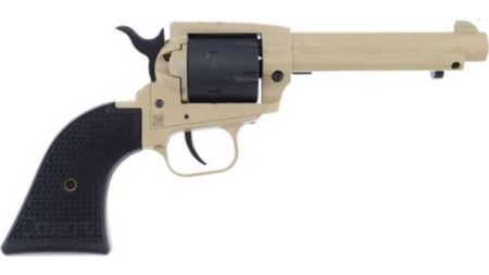 HERITAGE MANUFACTURING 22LR SABRE SAND 4.75" FS STEEL