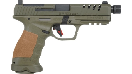 SAR FIREARMS SAR9 SOCOM 9MM ODG 5.2" TB
