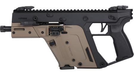 KRISS USA VECTOR SDP G3 45ACP BK/FD 10+1