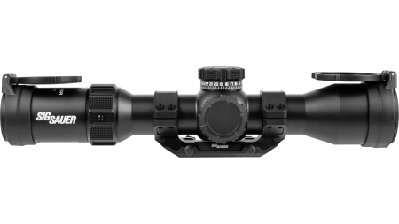 SIG SAUER TANGO MSR 2-12X40 34MM BLACK