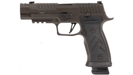 SIG SAUER P320 AXG LEGION 3.9" GRAY 21+1