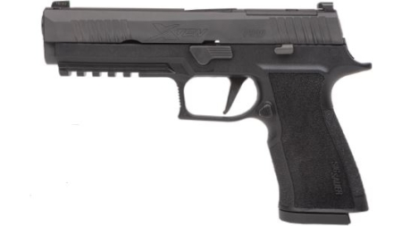 SIG SAUER P320 XTEN 10MM 5" X-RAY 15+1