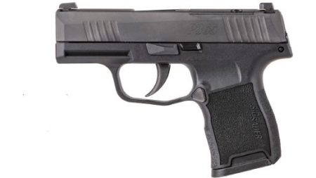 SIG SAUER P365 380ACP BLK 10+1 NS