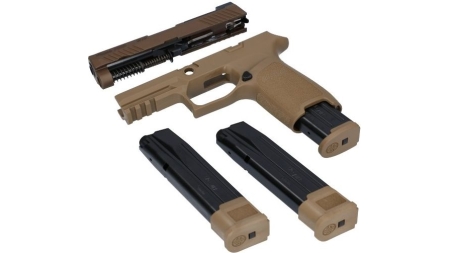 SIG SAUER CAL-X KIT P320-M18 9MM COYOTE#