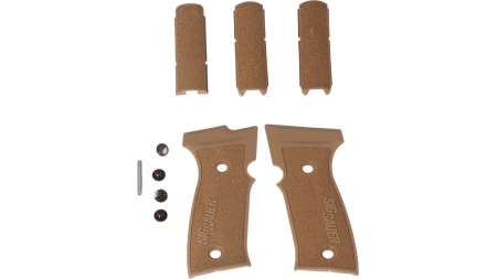 SIG SAUER 320 AXG GRIP SET COY        #