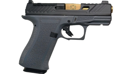 SHADOW SYSTEMS CR920X ELT 9MM GRY/BLK OR 15+1