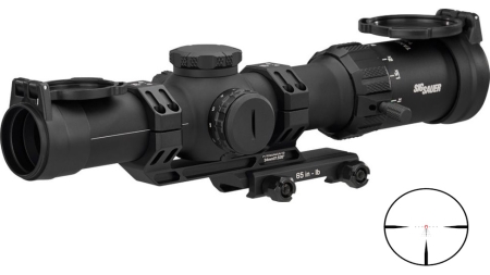 SIG SAUER TANGO MSR 1-10X28 34MM W/MOUNT