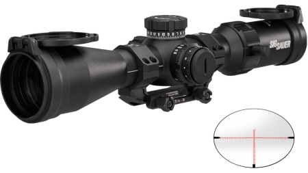 SIG SAUER TANGO MSR 3-18X50 34MM BLACK