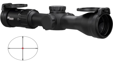 SIG SAUER WHISKEY 4 2.5-10X42