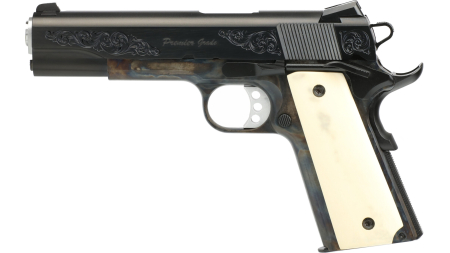 SPRINGFIELD ARMORY 1911 GARRISON 45ACP ENGRAVED