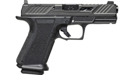 Shadow Systems SS-1012-9 MR920 Elite Compact 9mm 4" 15+1 Black Nitride/Spiral Fluted Barrel W/ Holosun 509T Cut