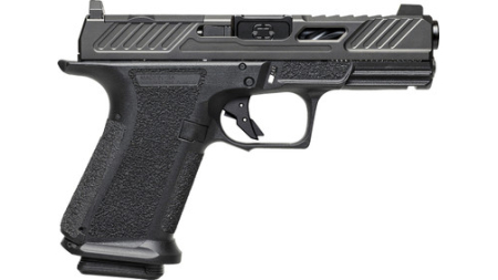 Shadow Systems SS-1012-A MR920 Elite Compact 9mm 4" 15+1 Black Nitride/Spiral Fluted Barrel W/ Aimpoint ACRO Cut