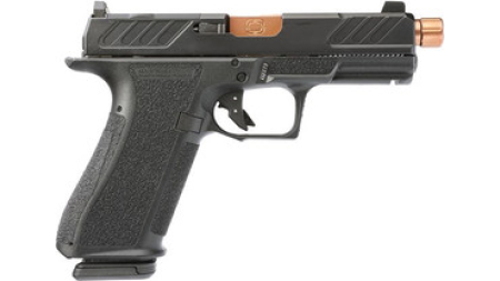Shadow Systems SS-3309 XR920 Foundation 9mm 4" 17+1 Black Nitride/Bronze TICN Threaded Barrel Optic Ready