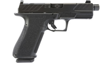 Shadow Systems SS-3310 XR920 Foundation 9mm 4" 17+1 Black Nitride/Black Threaded Barrel Optic Ready