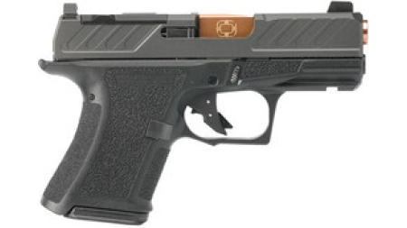 Shadow Systems SS-4305 CR920 Foundation Sub-Compact 9mm 3.41" 13+1 Black Nitride/Bronze TICN Barrel Optic Ready
