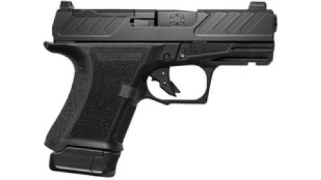 Shadow Systems SS-4306 CR920 Foundation Sub-Compact 9mm 3.41" 13+1 Black Nitride/Black Barrel Optic Ready