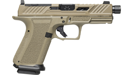 SHADOW SYSTEMS MR920 ELITE 9MM FD/BK OR TB 15