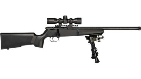 SAVAGE ARMS RASCAL TGT XP 22LR CPT BLK PKG