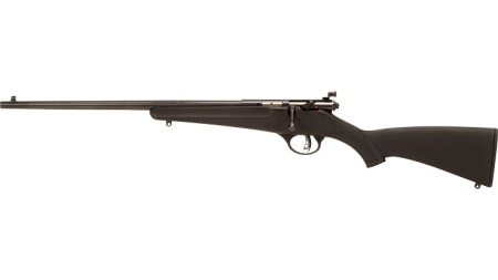 SAVAGE ARMS RASCAL 22LR SGL-SHOT BLACK LH