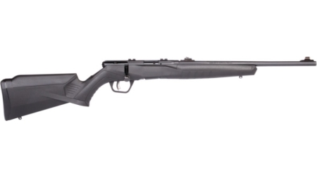 SAVAGE ARMS B22 COMPACT 22MAG BL/SYN 18"