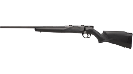 SAVAGE ARMS B22 22MAG BLK/SY 21" LEFT HAND