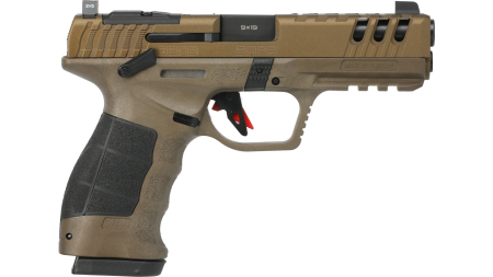 SAR FIREARMS SAR9 GEN3 9MM BRZ 4.4" 17+1