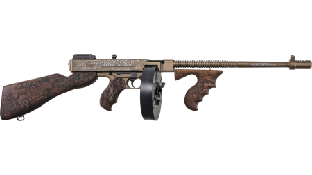 AUTO-ORDNANCE - THOMPSON BOOTLEGGER 1927A1 45ACP 50RD #