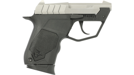 TAURUS 22TUC 22LR SS/BL 2.5" 9+1