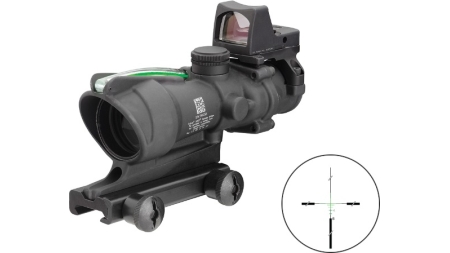 TRIJICON ACOG 4X32 GRN CRSHR .223 RMR