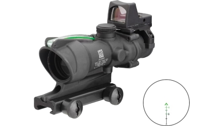 TRIJICON ACOG 4X32 ECOS GRN CHEV .223