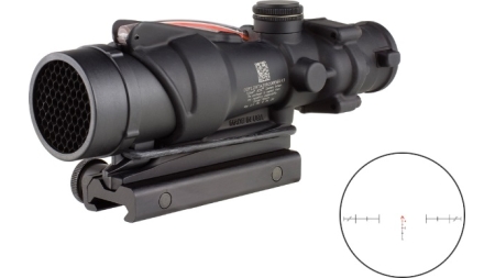 TRIJICON ACOG 4X32 M4 USMC RCO CHEV RED