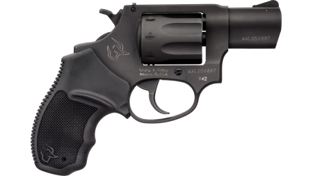 TAURUS 942 22LR BK/BK 2" 8RD CA