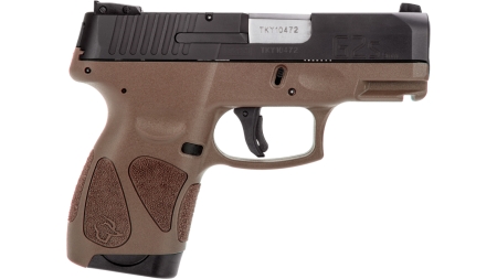 TAURUS G2S 9MM BLK/BROWN 3.2" 7+1   #