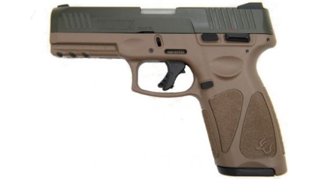 TAURUS G3 9MM OD GRN/BROWN 4" 17+1