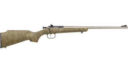 KEYSTONE SPORTING ARMS CRICKETT 22LR SS TAN/BLK WEB
