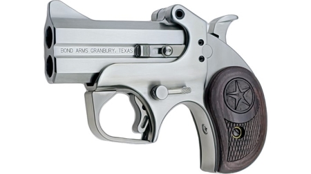 BOND ARMS TEXAS DEFENDER 357MAG/38SP 3"