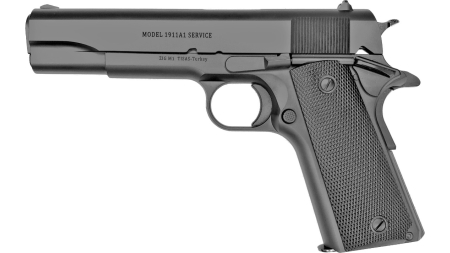 TISAS 1911 SERVICE BLK 45ACP 5"