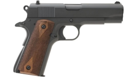 TISAS 1911 TANK CMDR BLK 9MM 4.25"