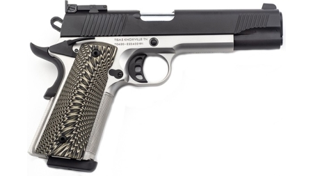 TISAS 1911 D10 SS/BLK 10MM 5" FO