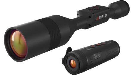 ATN THOR 5 THERMAL 4-40X BLZ CMBO#