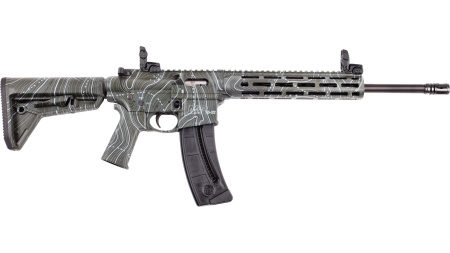 SMITH AND WESSON M&P15-22 SPORT 22LR 25+1 TOPO