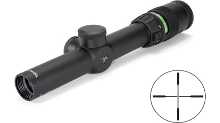 TRIJICON ACCUPOINT 1-4X24 DUPLEX 30MM