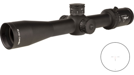 TRIJICON CREDO 2-10X36 BLK MRAD PT FFP