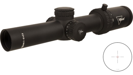 TRIJICON CREDO 1-4X24 BLK 30MM BDC RED