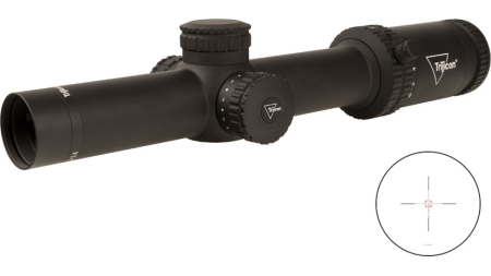 TRIJICON CREDO 1-6X24 BLK 30MM BDC RED
