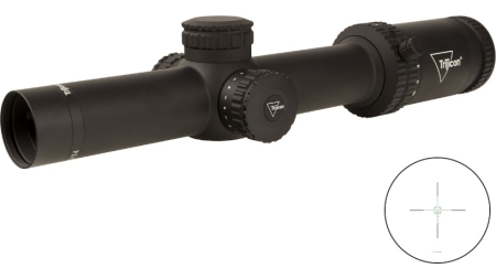 TRIJICON CREDO 1-6X24 BLK 30MM BDC GRN