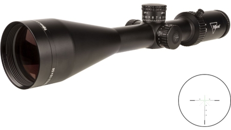 TRIJICON CREDO HX 2.5-10X56 BLK MOA GN#
