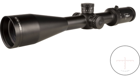 TRIJICON CREDO HX 4-16X50 BLK MOA RED #