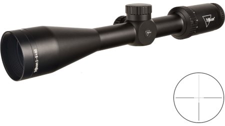 TRIJICON HURON 3-9X40 BLK 1" BDC