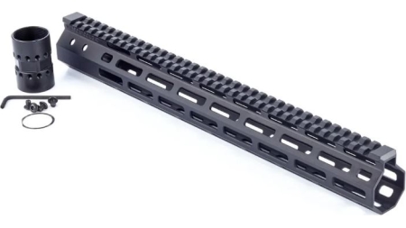 WILSON COMBAT HANDGUARD AR-15 M-LOK 15" BLK